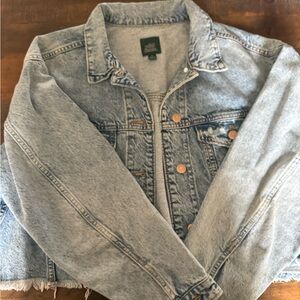 Wild Fable Light Blue Jean Jacket